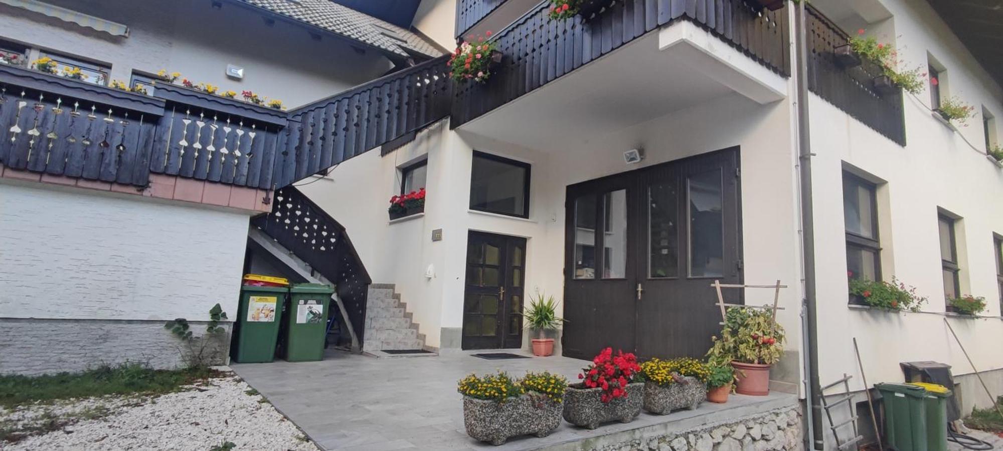 Ferienwohnung Turisticna Kmetija Psnak Mojstrana Exterior foto