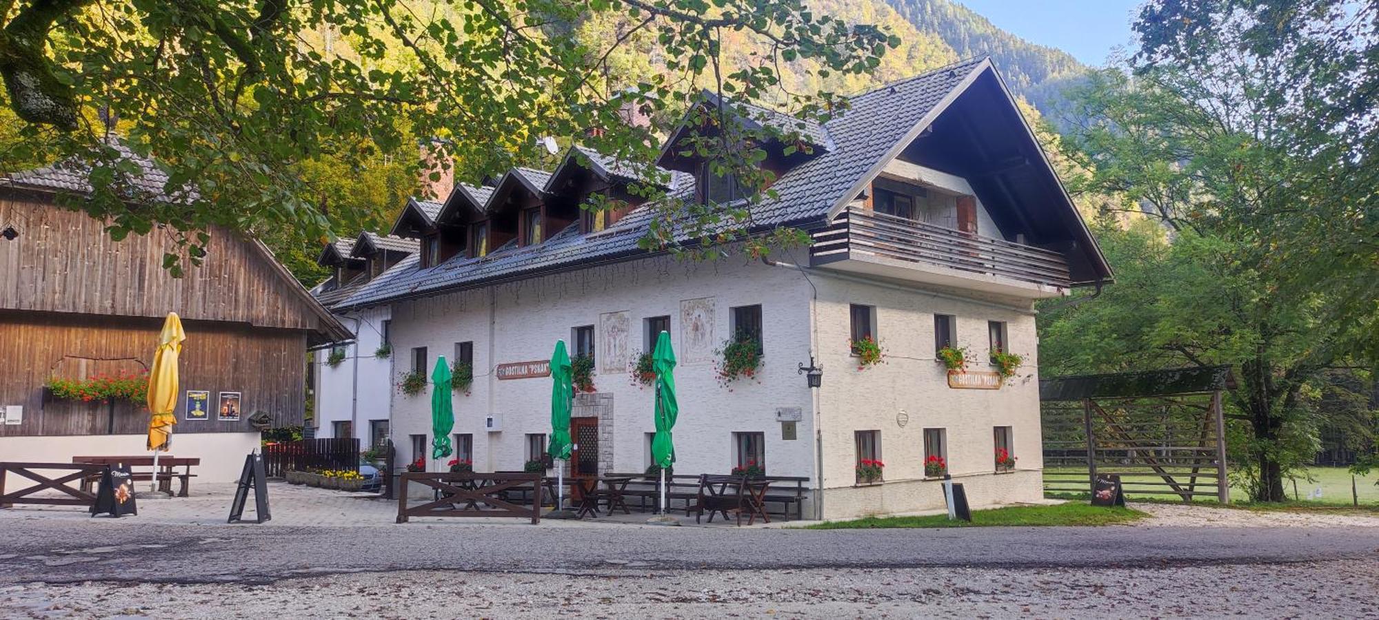 Ferienwohnung Turisticna Kmetija Psnak Mojstrana Exterior foto
