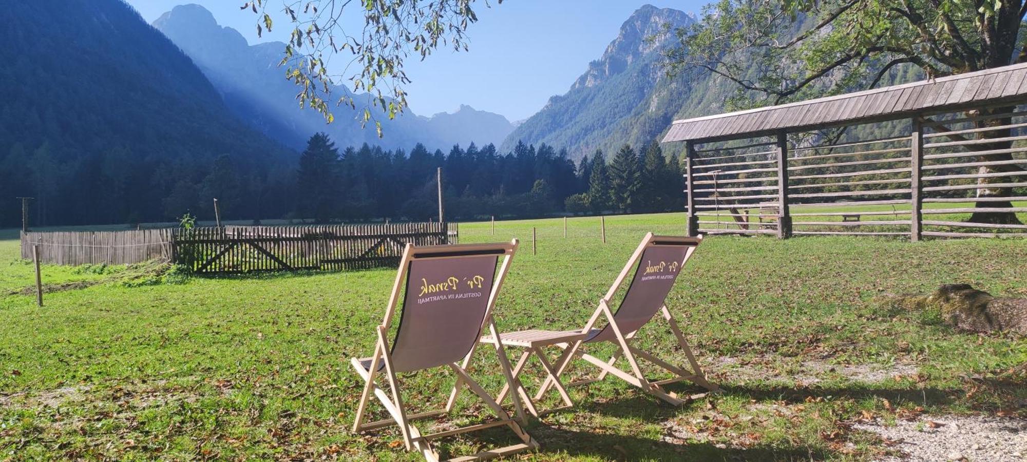 Ferienwohnung Turisticna Kmetija Psnak Mojstrana Exterior foto