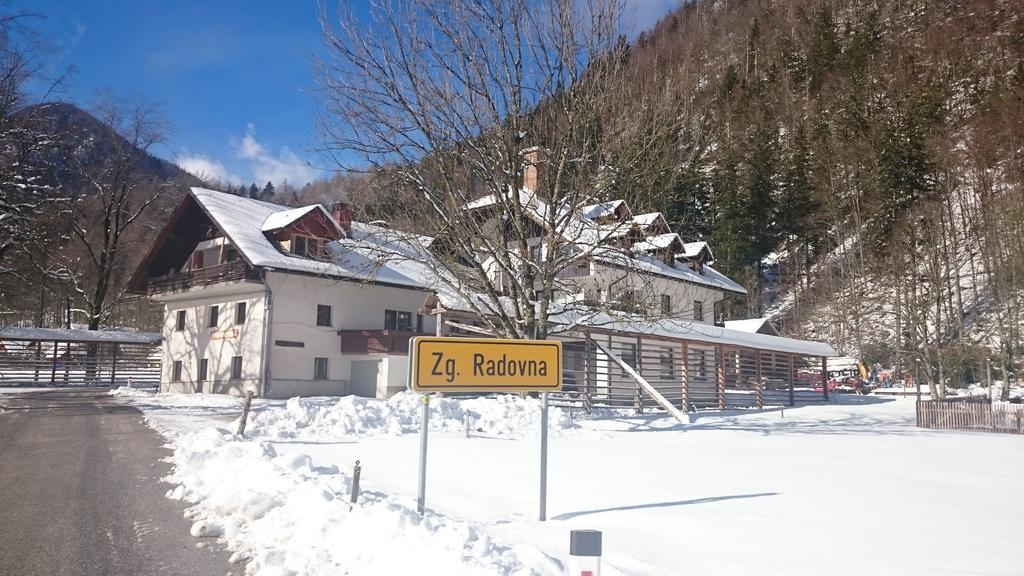 Ferienwohnung Turisticna Kmetija Psnak Mojstrana Exterior foto