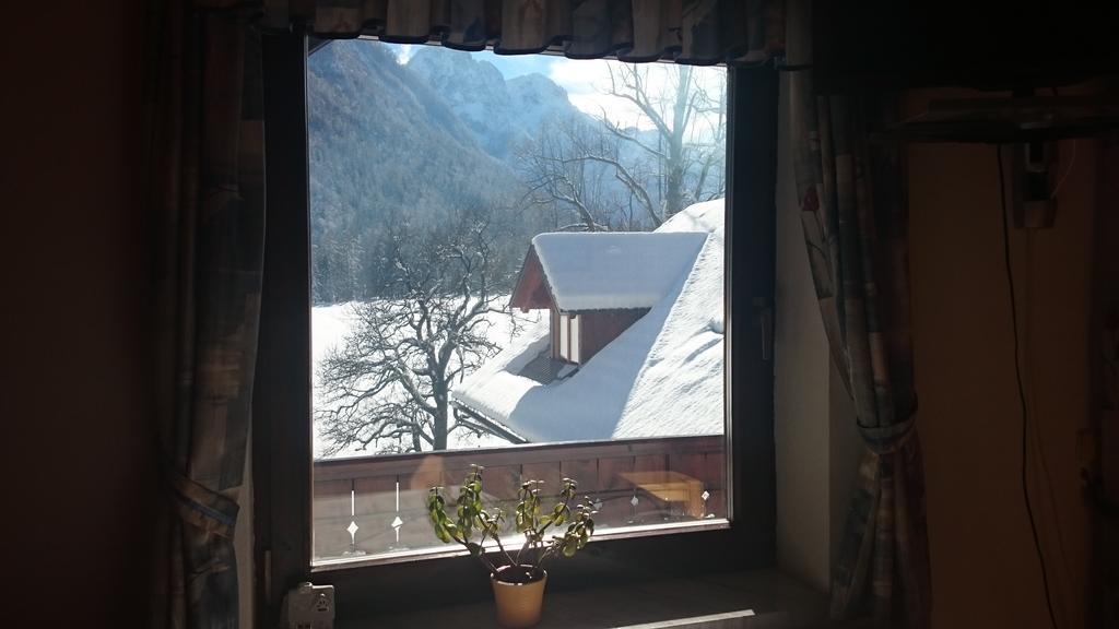 Ferienwohnung Turisticna Kmetija Psnak Mojstrana Exterior foto