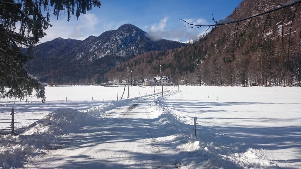Ferienwohnung Turisticna Kmetija Psnak Mojstrana Exterior foto