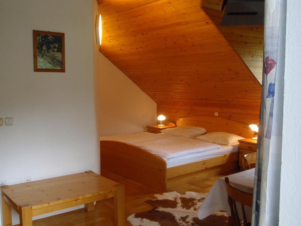 Ferienwohnung Turisticna Kmetija Psnak Mojstrana Zimmer foto