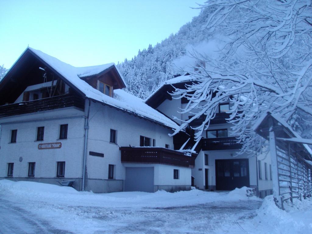 Ferienwohnung Turisticna Kmetija Psnak Mojstrana Exterior foto