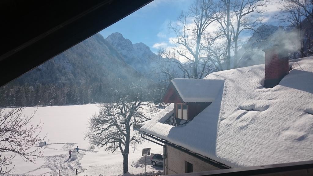Ferienwohnung Turisticna Kmetija Psnak Mojstrana Exterior foto