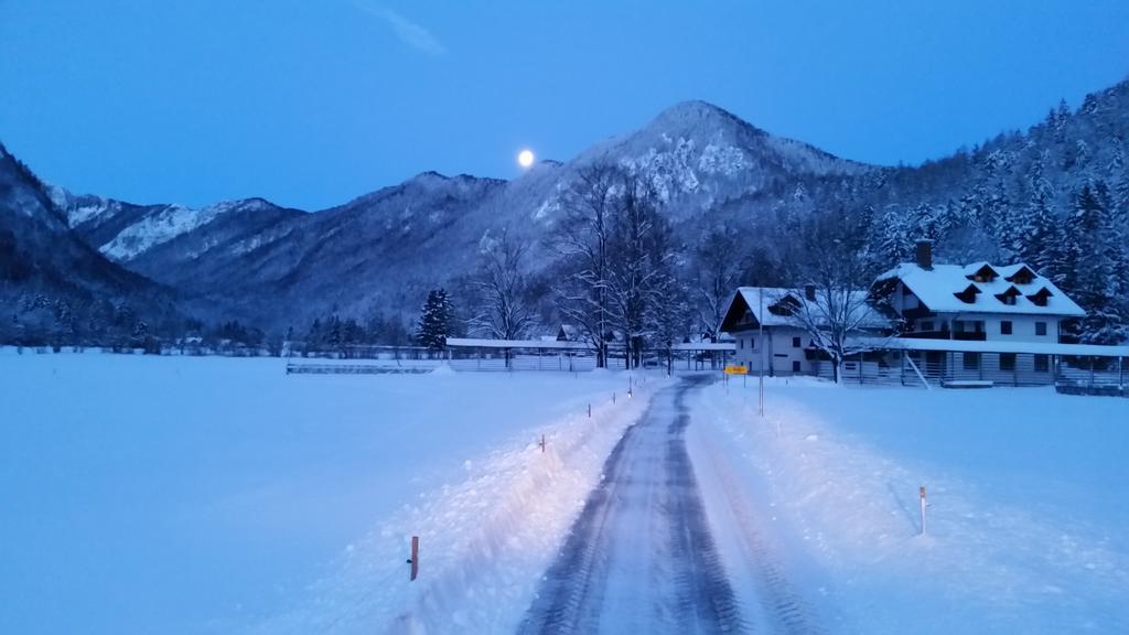 Ferienwohnung Turisticna Kmetija Psnak Mojstrana Exterior foto