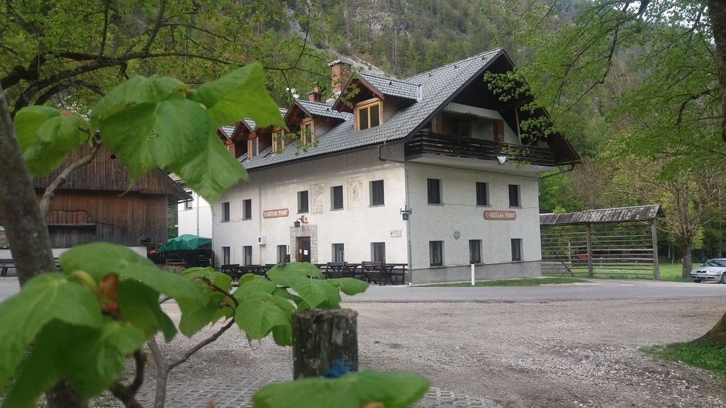 Ferienwohnung Turisticna Kmetija Psnak Mojstrana Exterior foto