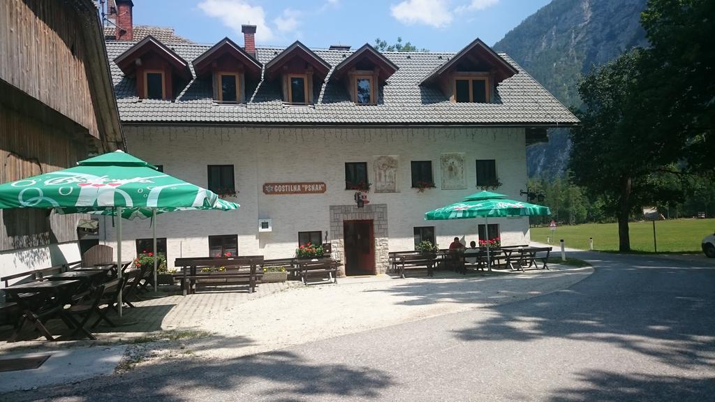 Ferienwohnung Turisticna Kmetija Psnak Mojstrana Exterior foto