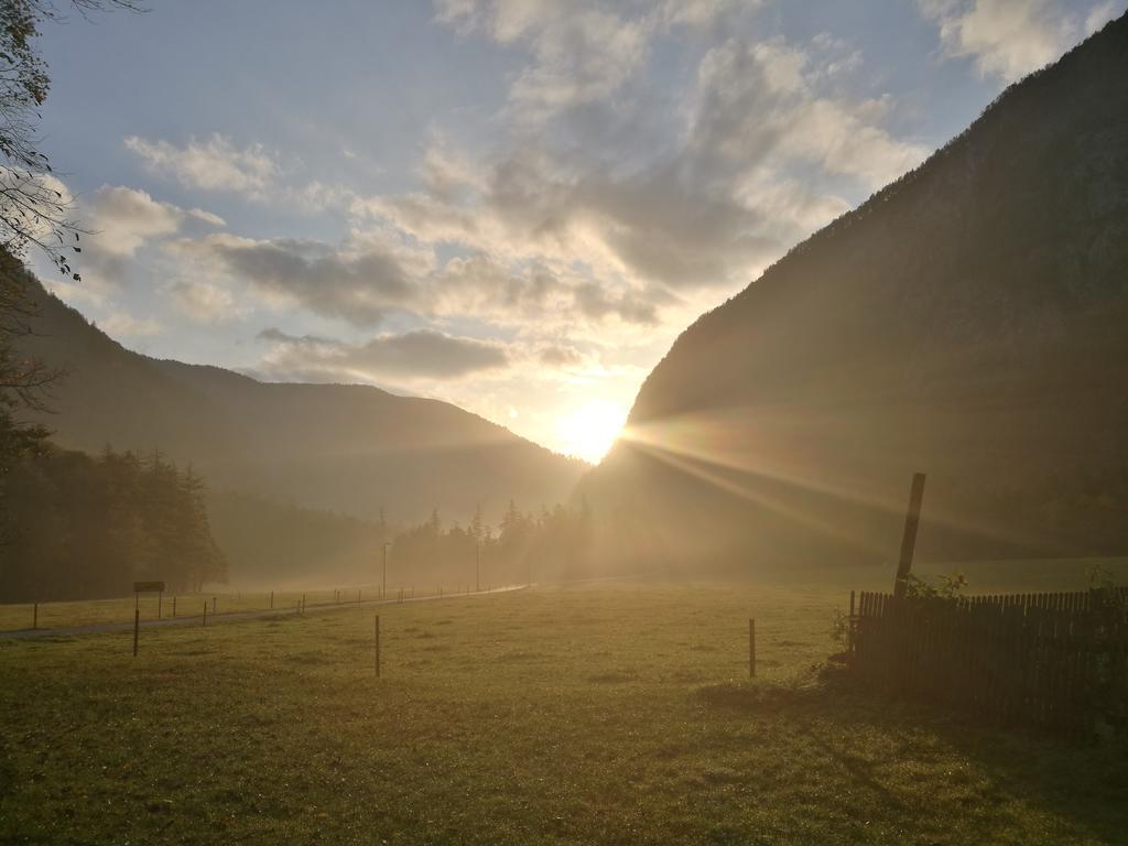 Ferienwohnung Turisticna Kmetija Psnak Mojstrana Exterior foto