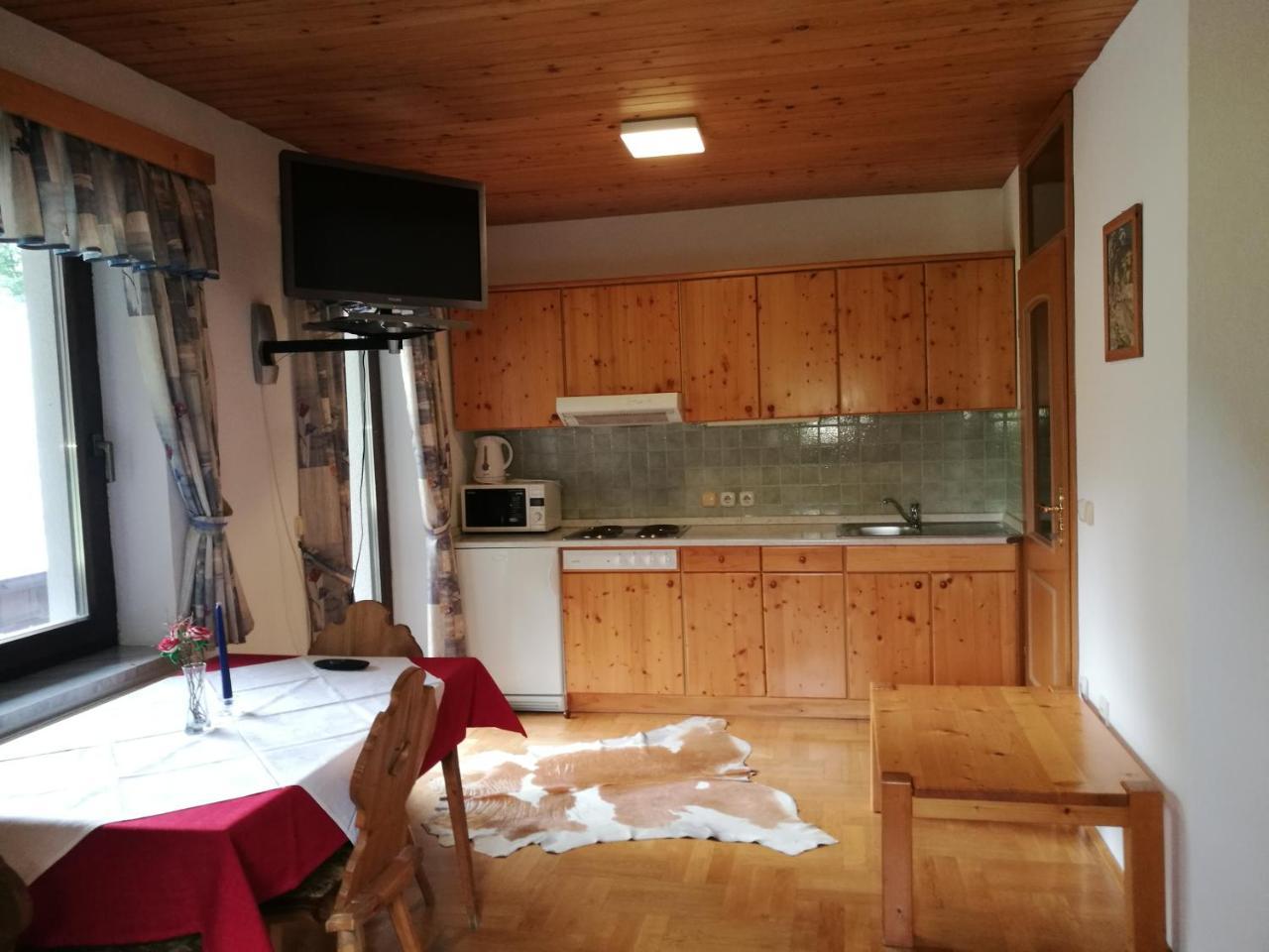 Ferienwohnung Turisticna Kmetija Psnak Mojstrana Exterior foto
